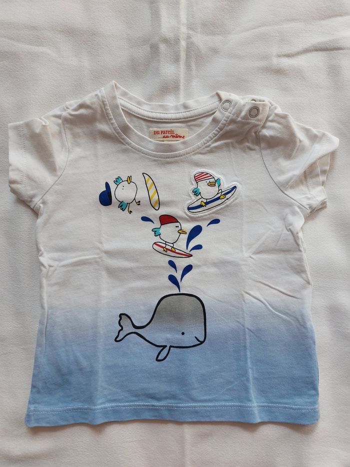 Tee-shirts manches courtes - photo numéro 3