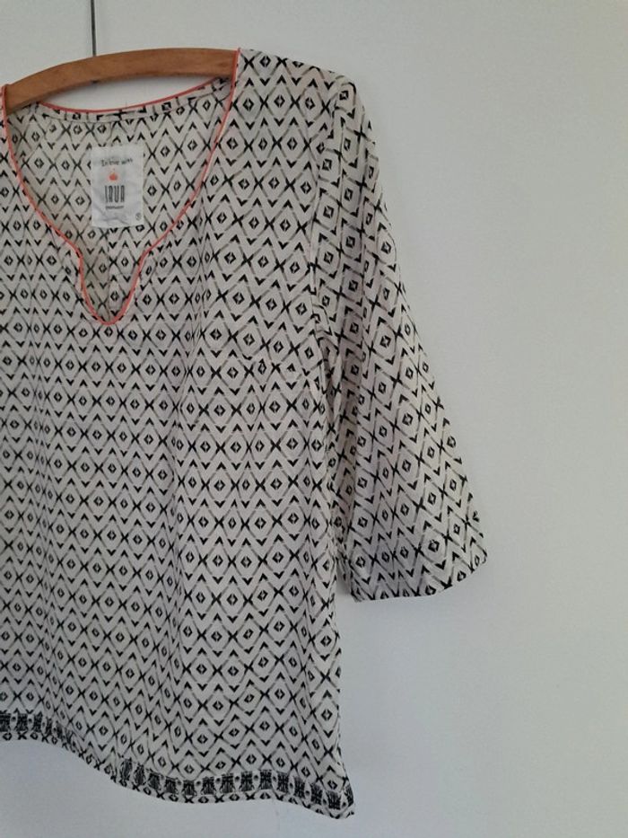 Blouse imprimée - photo numéro 4