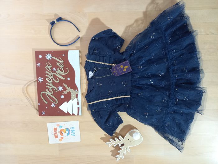 Robe de Noël Sergent Major 3 ans 🎄