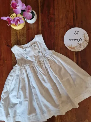 Robe longue Obaïbi 18 mois