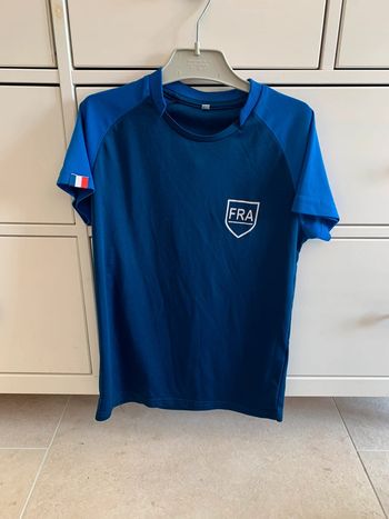 maillot foot équipe de France, 10 ans