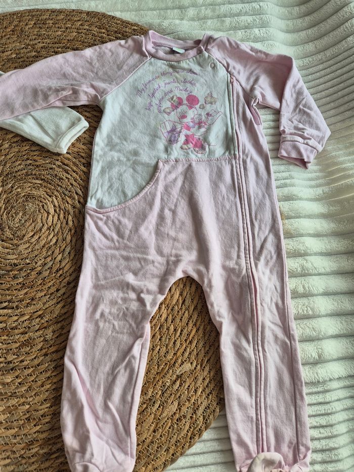 Lot fille 24 mois bodies + grenouillères Okaïdi - photo numéro 4