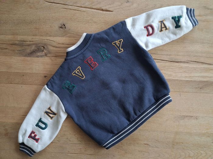 Veste teddy tape à l'œil 24 mois - photo numéro 2