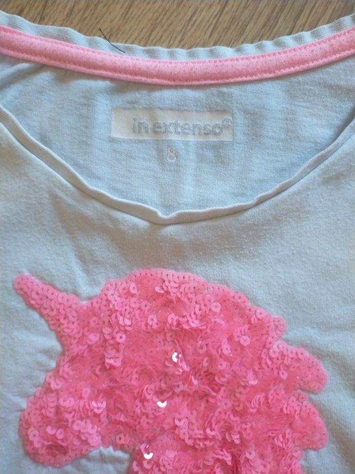 Lot tee shirt 8 ans - photo numéro 5