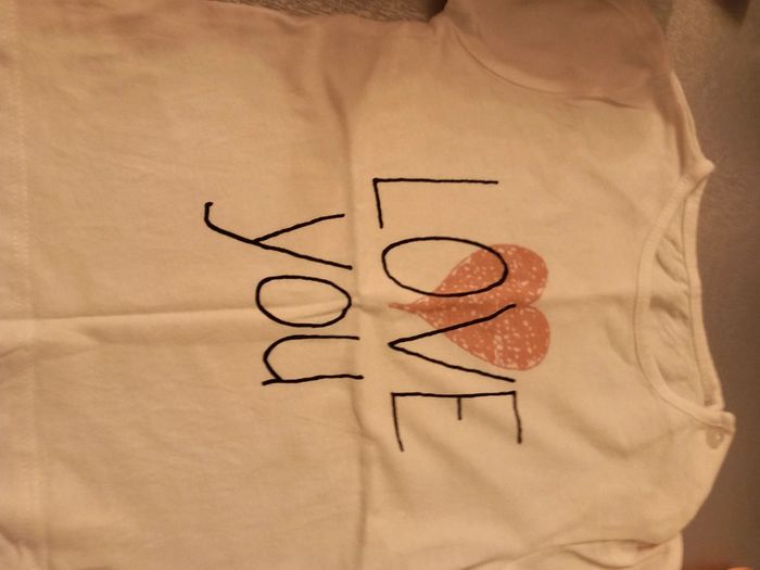 Lot de 9 tee-shirt - photo numéro 15