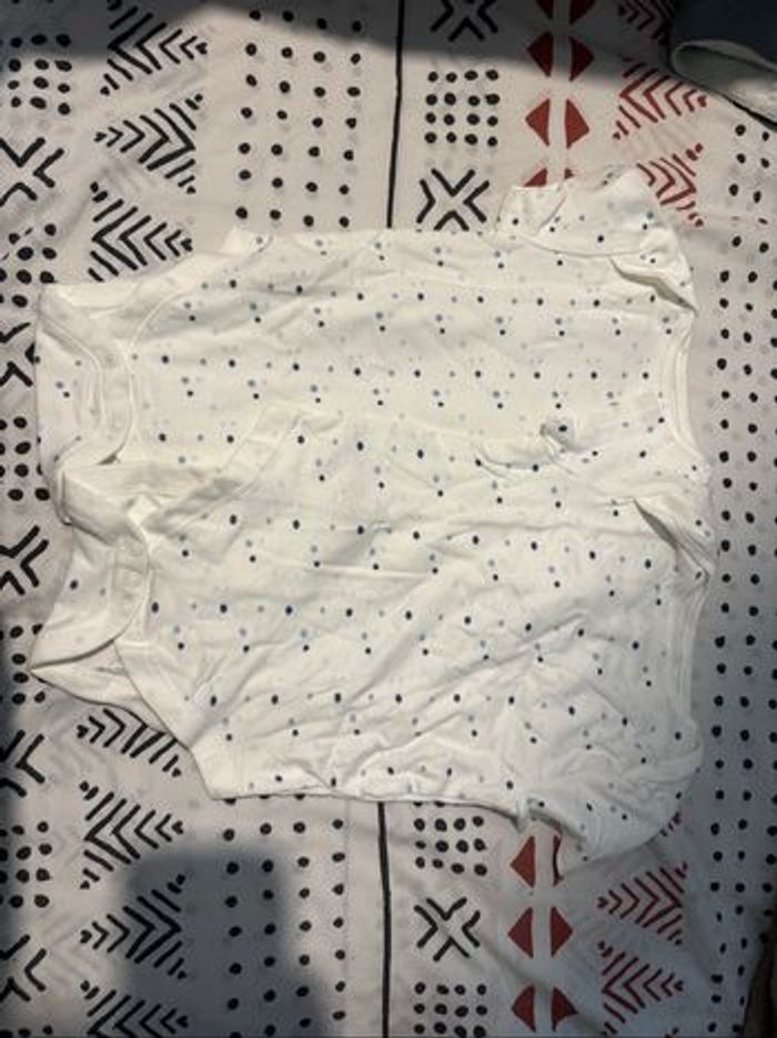Lot de 2 body mixtes