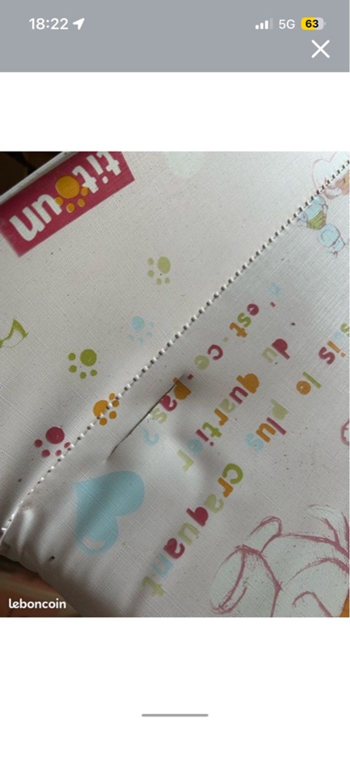 Table à langer baignoire - photo numéro 2