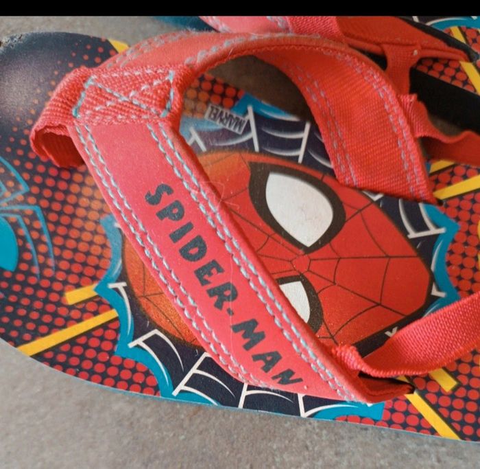 Tongs spiderman 29 - photo numéro 2