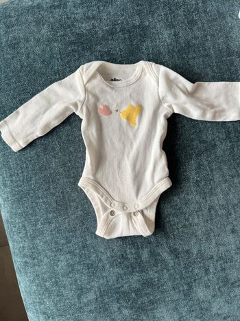 Body bébé fille