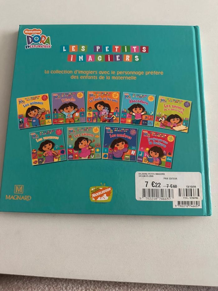 Les vacances de Dora - Livre neuf Les petits imagiers - photo numéro 3