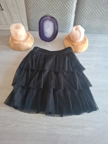 Jupe a volants taille 10 ans