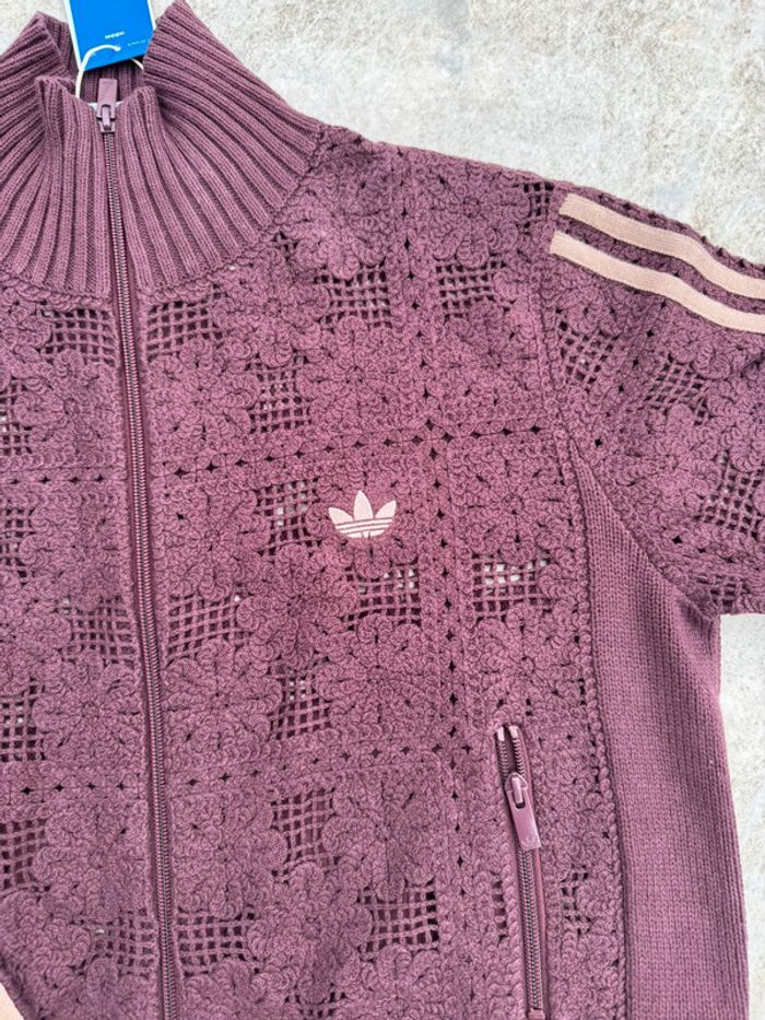 Veste en maille crochetée Adidas X Asos - photo numéro 2