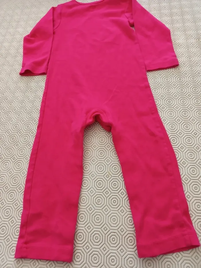 Pyjama Disney 23 mois rose fushia - photo numéro 5