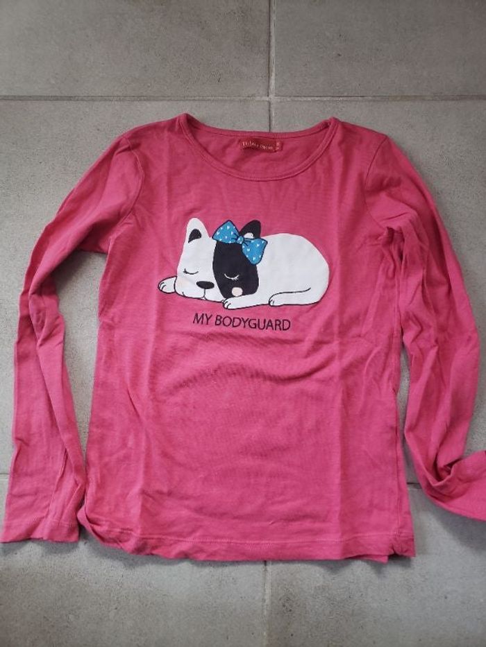 Tee-shirt manches longues