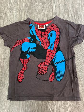 Tee shirt Spiderman 8 ans