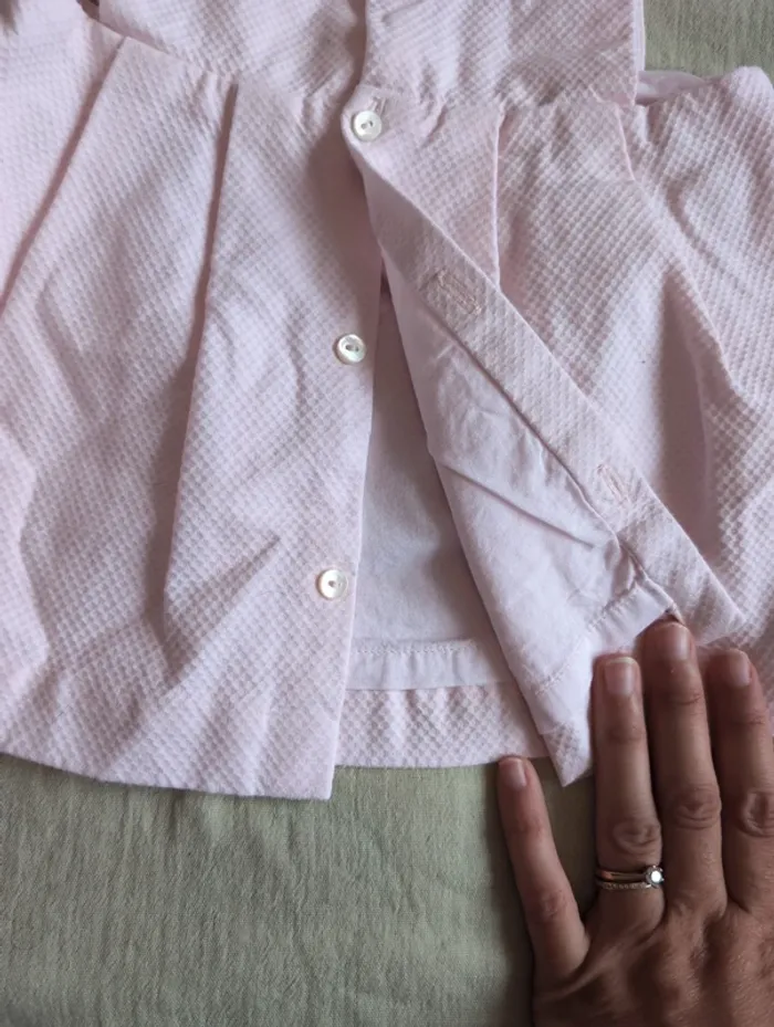 Ensemble Jacadi robe et chemisier 6 mois - photo numéro 5
