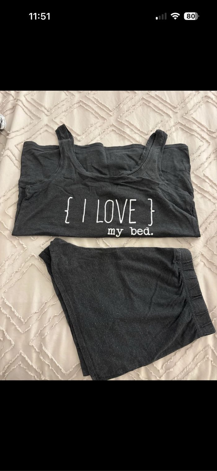 Ensemble pyjama