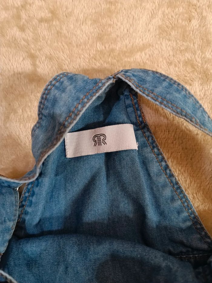 Robe en jean 92 cm - photo numéro 4