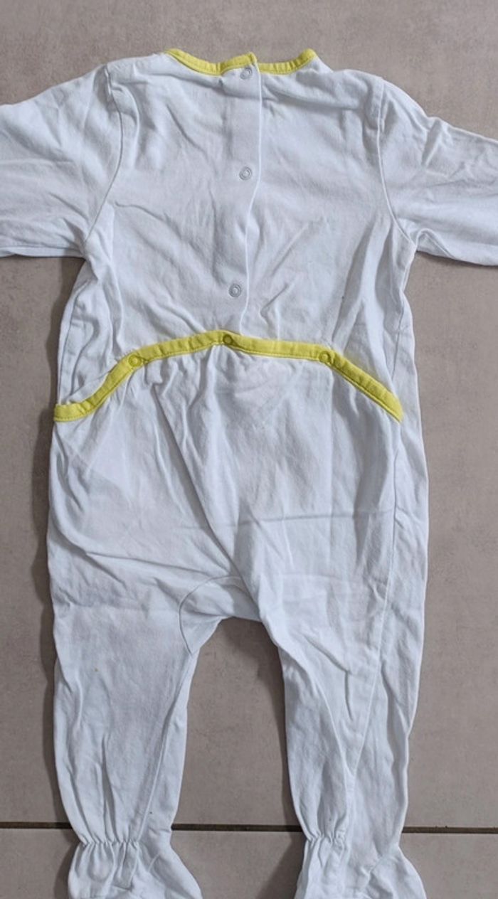 Lot de 2 pyjamas légers fille - 18 mois - photo numéro 8