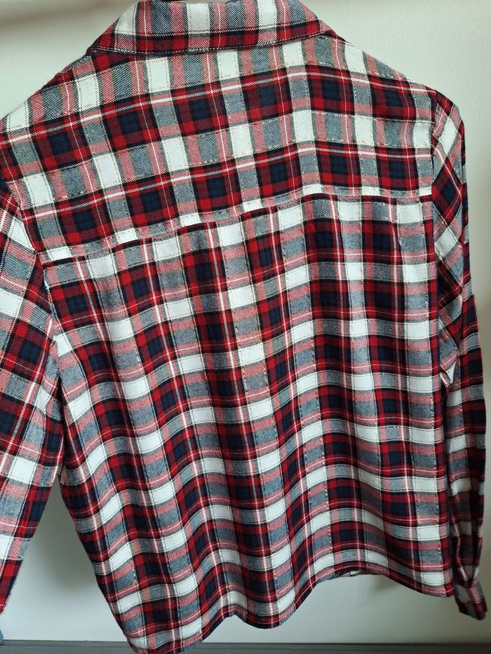 Chemise carreaux - photo numéro 2