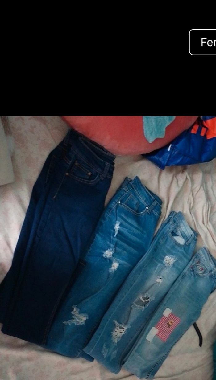 Lot jeans - photo numéro 2