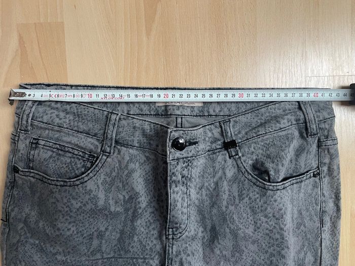 Pantalon droit avec motifs 42 - photo numéro 4
