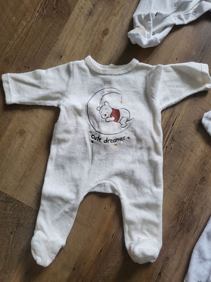 Lot 4 pyjama 1 mois - photo numéro 2