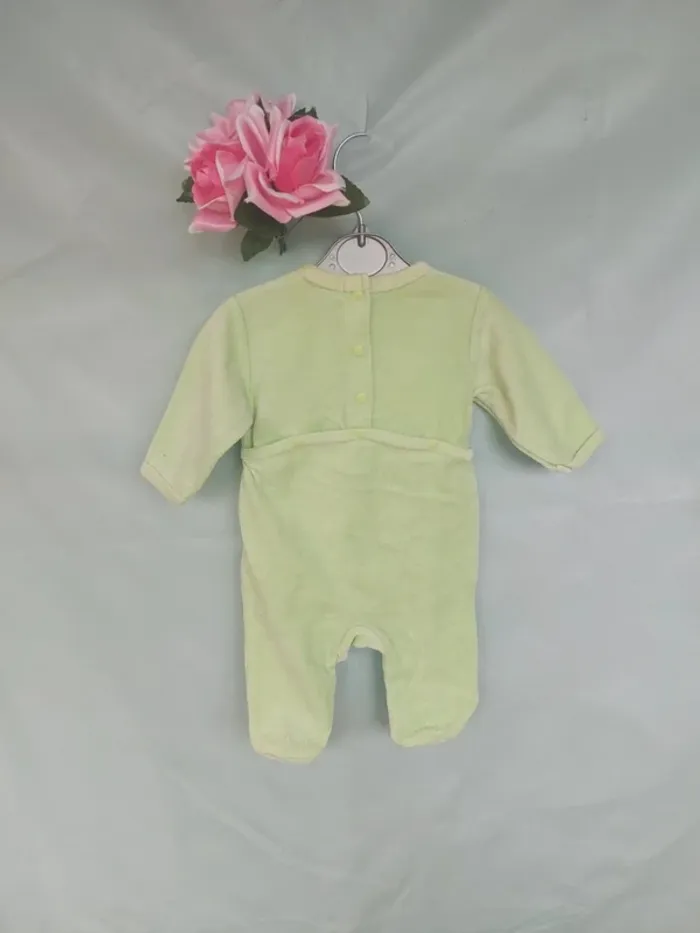 Pyjama / grenouillère mixte Prends ton pouce 1 mois - photo numéro 4