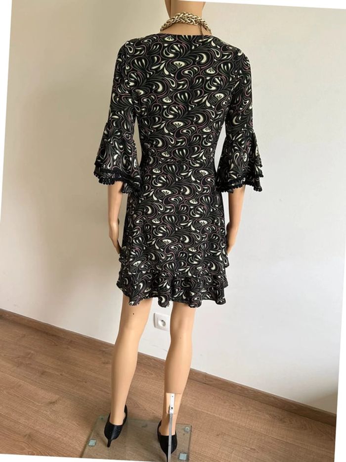 Robe imprimée multicolore Maggie Sweet taille S jamais portée - photo numéro 9