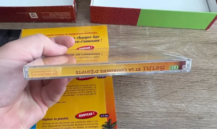 Sethi et la couronne d’Égypte pc big box - photo numéro 13