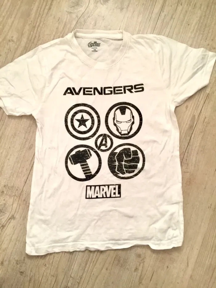 T shirt Marvel Avengers