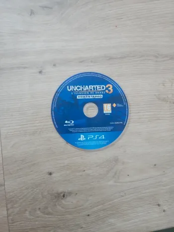 uncharted 3 remastered ps4