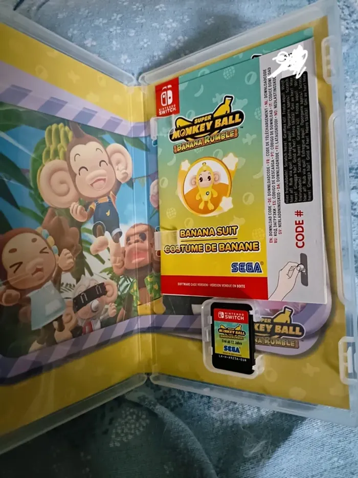 Jeu Switch super monkey Ball - photo numéro 4