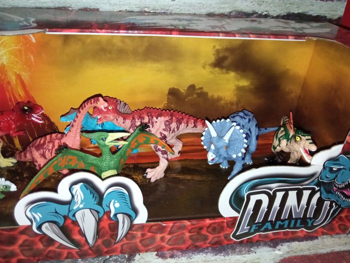 Coffret dinosaures - photo numéro 3