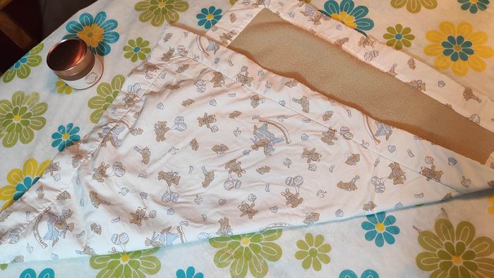 Couverture bébé réversible