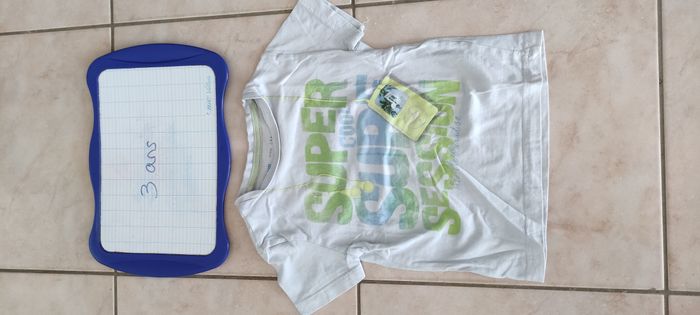 T-shirt été 3 ans