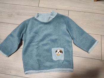 Pull chaud 1 an 12 mois Stéphanie B création