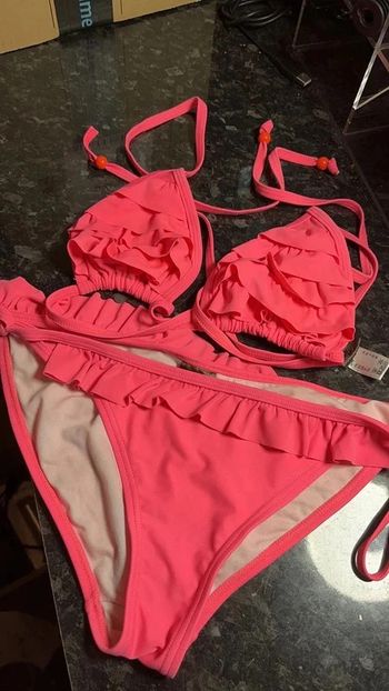 Maillot de bain femme rose, Taille m, en bon état.
