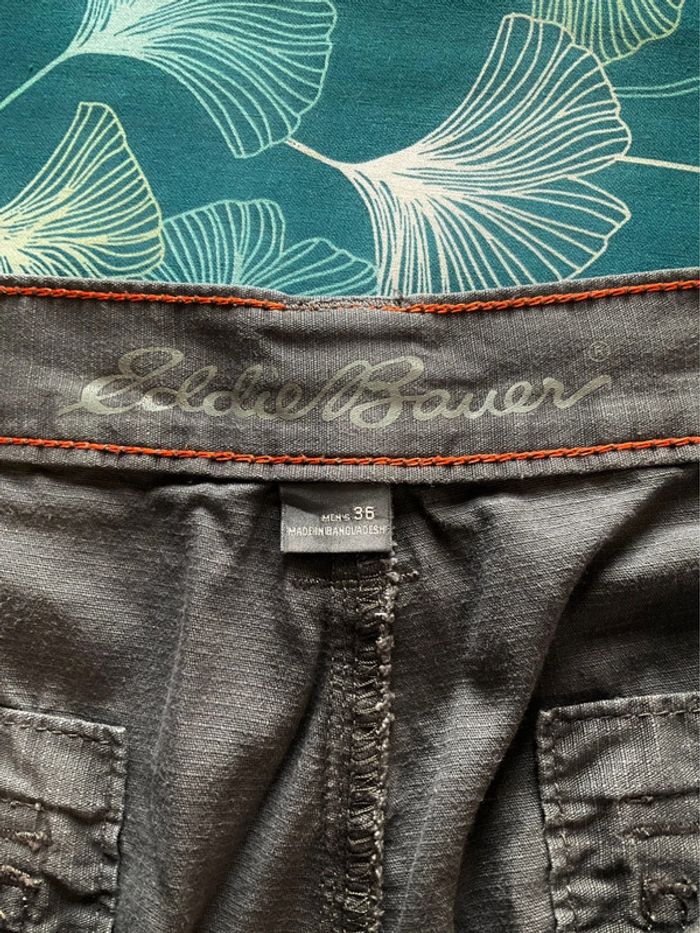 Short cargo gris pour homme Eddie Bauer taille 36 428 - photo numéro 8