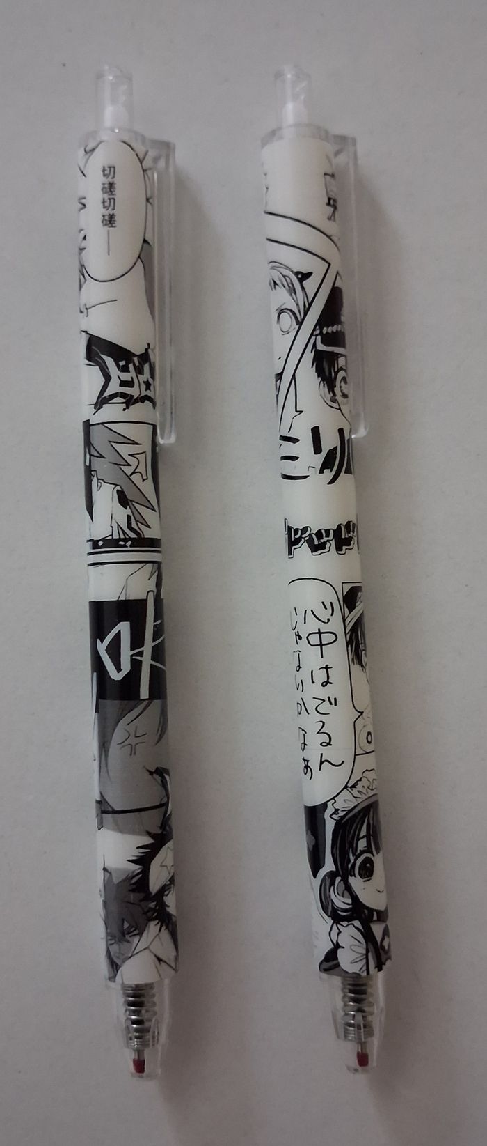 Lot de 2 stylos bille Manga - photo numéro 1