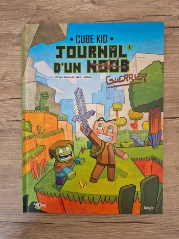 Bande dessinée Journal d'un Noob