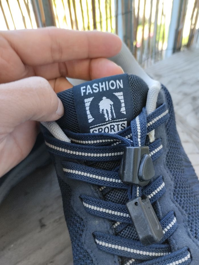 Baskets homme pointure 42 - photo numéro 4