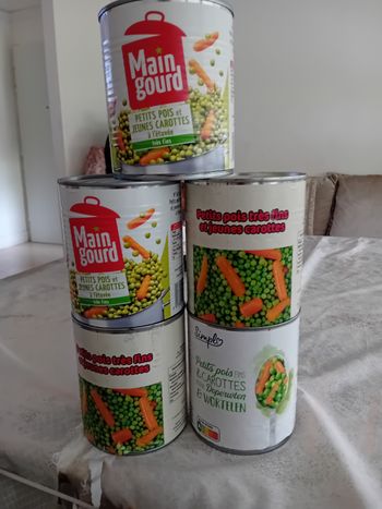 Petit pois carottes 