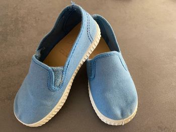 Mocassins bleus DPAM taille 24