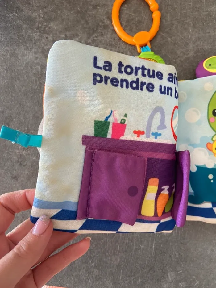 Livre à surprises bébé Vtech - photo numéro 2