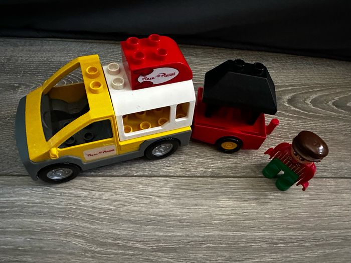 Lego Duplo Pizza - photo numéro 2