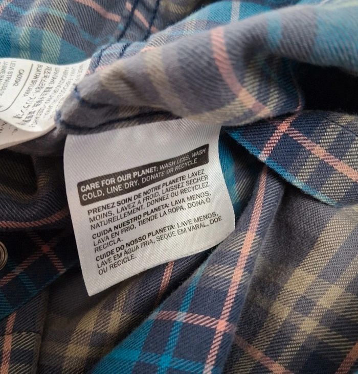 Chemise Vintage Levi's taille L - photo numéro 5