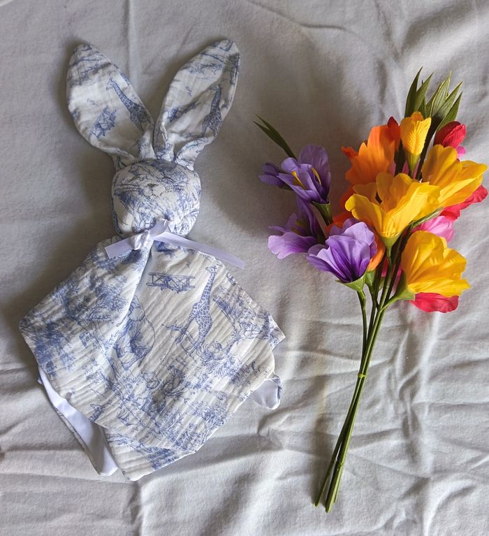 Doudou safari à personnaliser - photo numéro 3