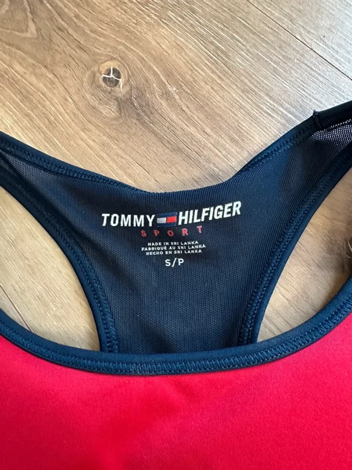 Brassière de sport Tommy Hilfiger taille 36 - photo numéro 3
