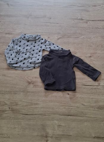 Lot tshirt manches longues neufs